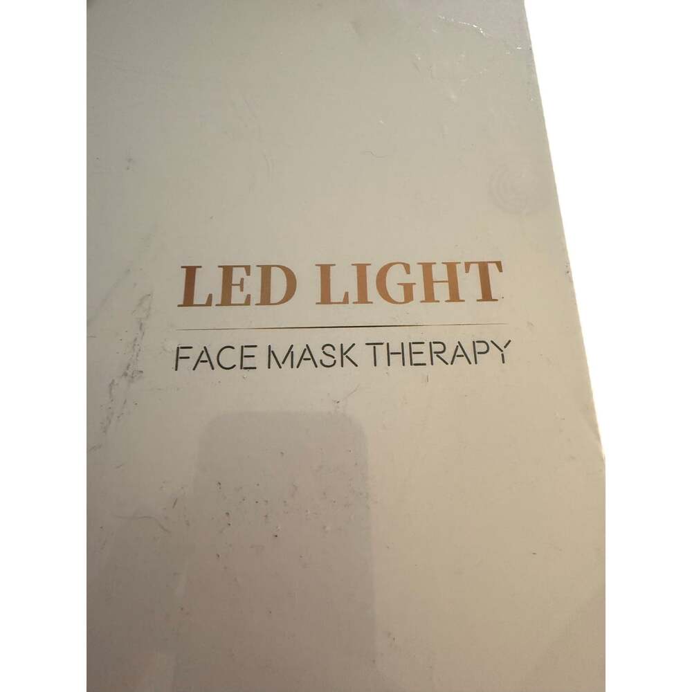FOLOKE LED Red Light Therapy Face & Neck Mask Anti Aging Wrinkles 7 Color | NEW
